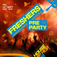 Freshers Pre Party - House, Hip Hop, Rnb at Egg London