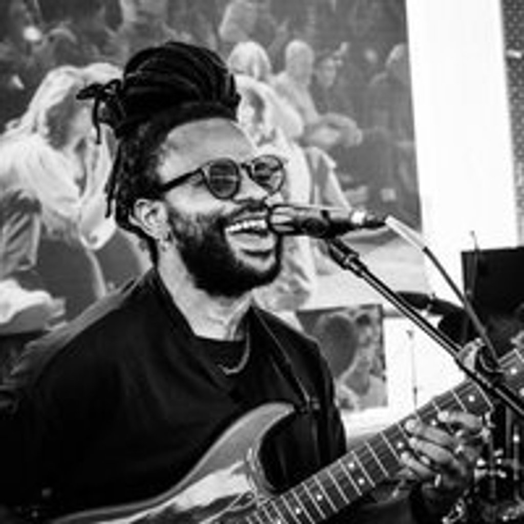Henry Durodola at Blue Dog, Glasgow
