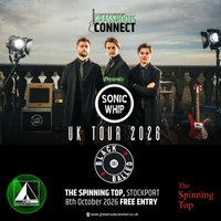 Sonic Whip UK Tour 2026 at The Spinning Top