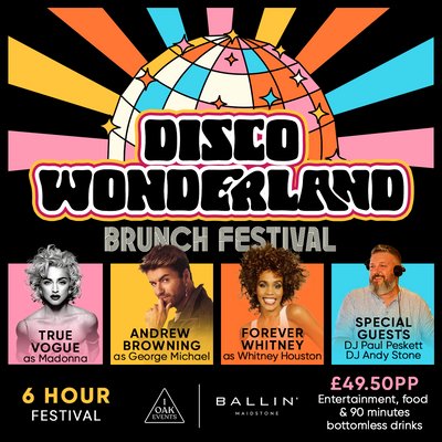 Disco Wonderland Brunch Festival