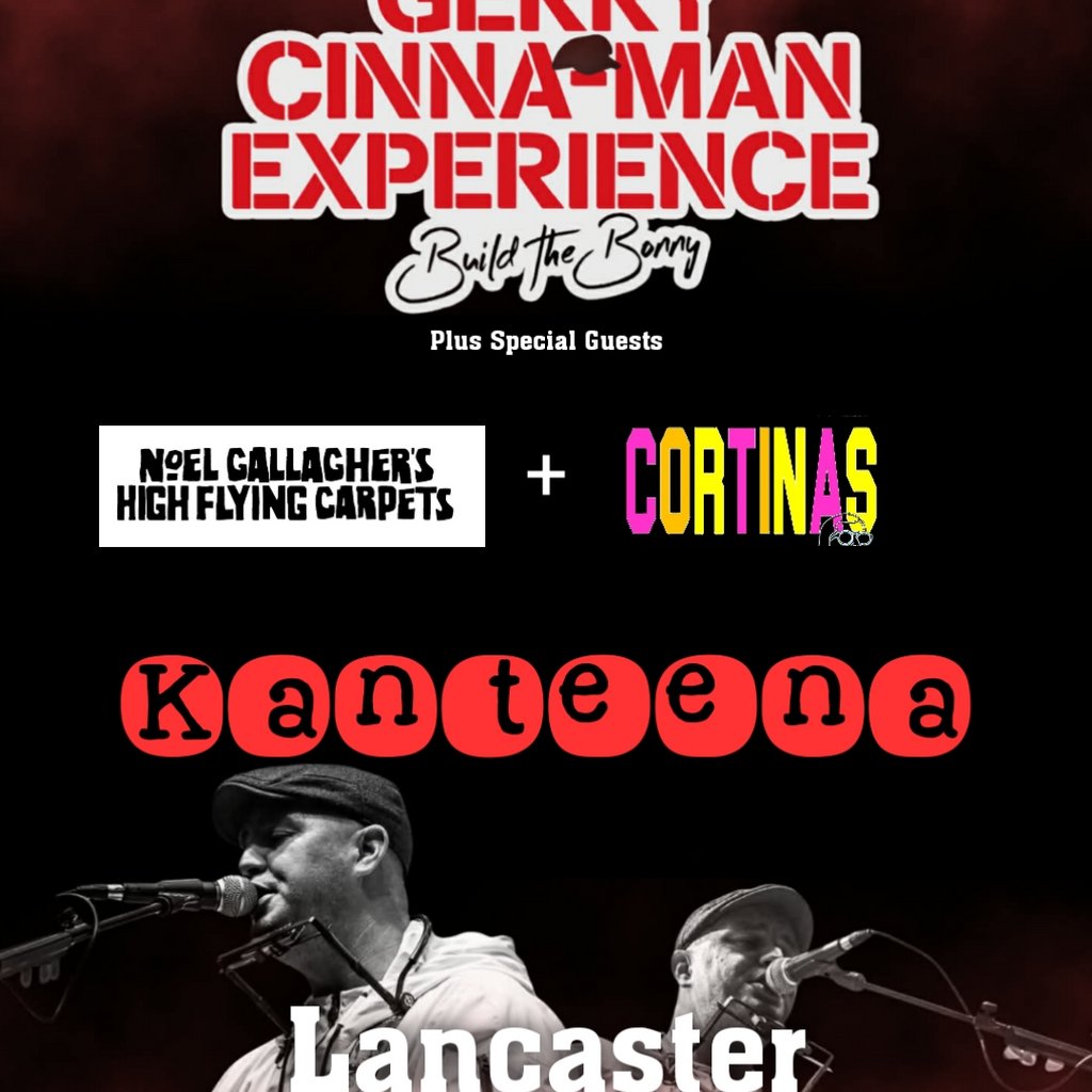 The Gerry Cinna-Man Experience