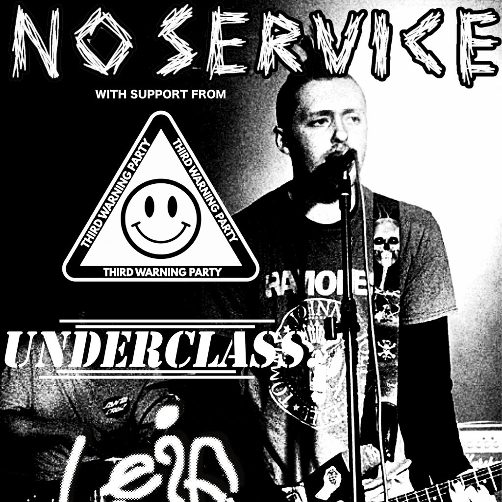 Shimmer Presents: No Service + Support at The Peer Hat Image