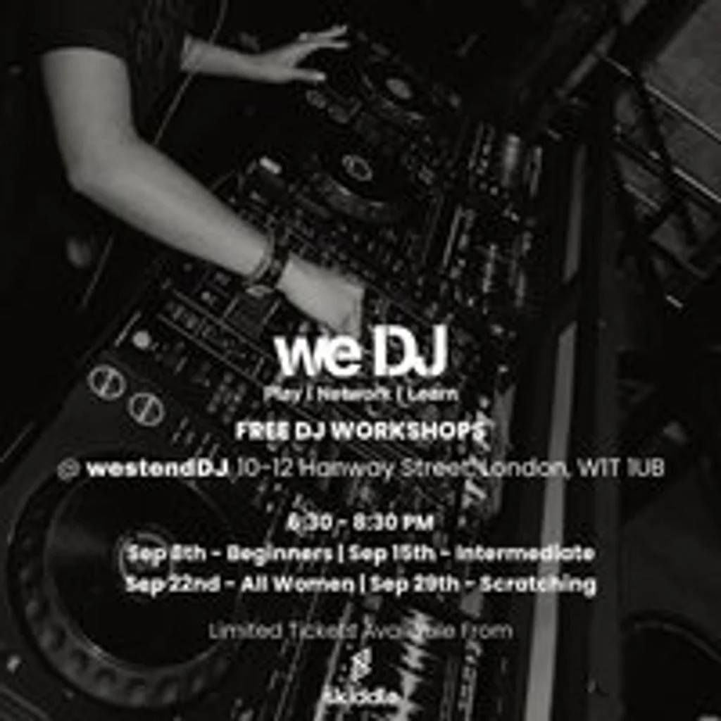 we DJ FREE DJ Workshops In September - Intermediate at Westend DJ Central London, London — photo 4