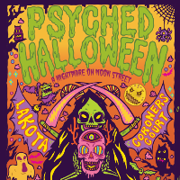 Psyched Spooktacular Halloween // 50 artists across 5 Rooms