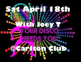 Your Disco Needs You