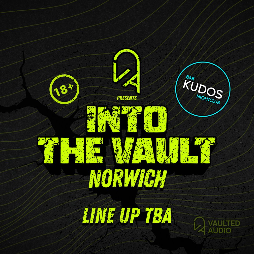 INTO THE VAULT – Vaulted Audio