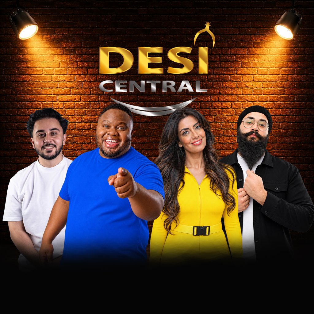 Desi Central Comedy Show Leeds
