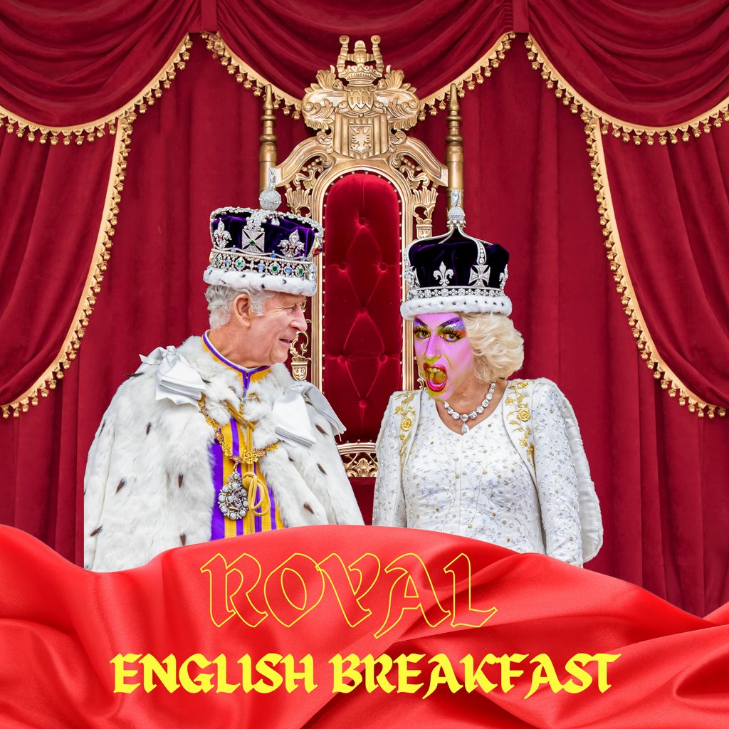 The ROYAL English Breakfast with Drag Queens | FunnyBoyz at FunnyBoyz Liverpool, Liverpool