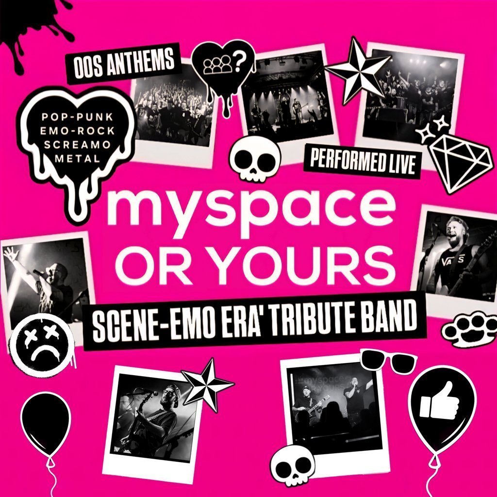 MYSPACE OR YOURS? HALLOSCENE EMO NIGHT @ Music Room Ipswich