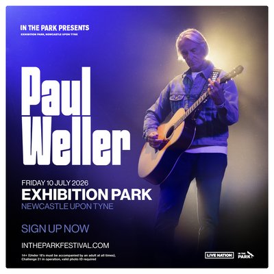 In the Park Newcastle presents Paul Weller