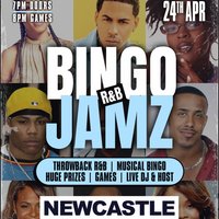 Bingo Jamz Newcastle | 24th April 2026 at Stein Bier Keller
