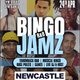 Bingo Jamz Newcastle | 24th April 2026 Event Title Pic