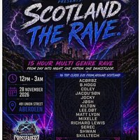 Highland Crossfaderz Presents - Scotland The Rave