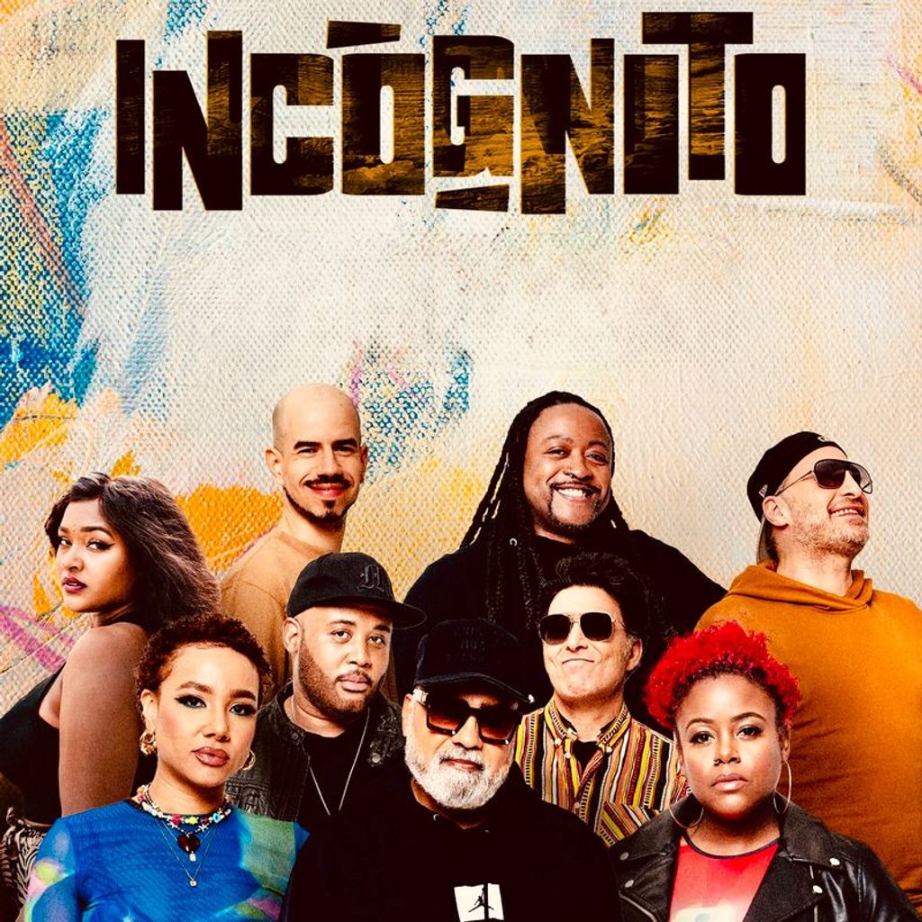 Tickets: Incognito | The Assembly Leamington Spa Sat 24 October 2026