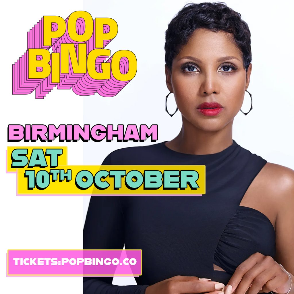 Pop Bingo Sat 10th Oct Birmingham at The Rainbow Pub Digbeth, Birmingham