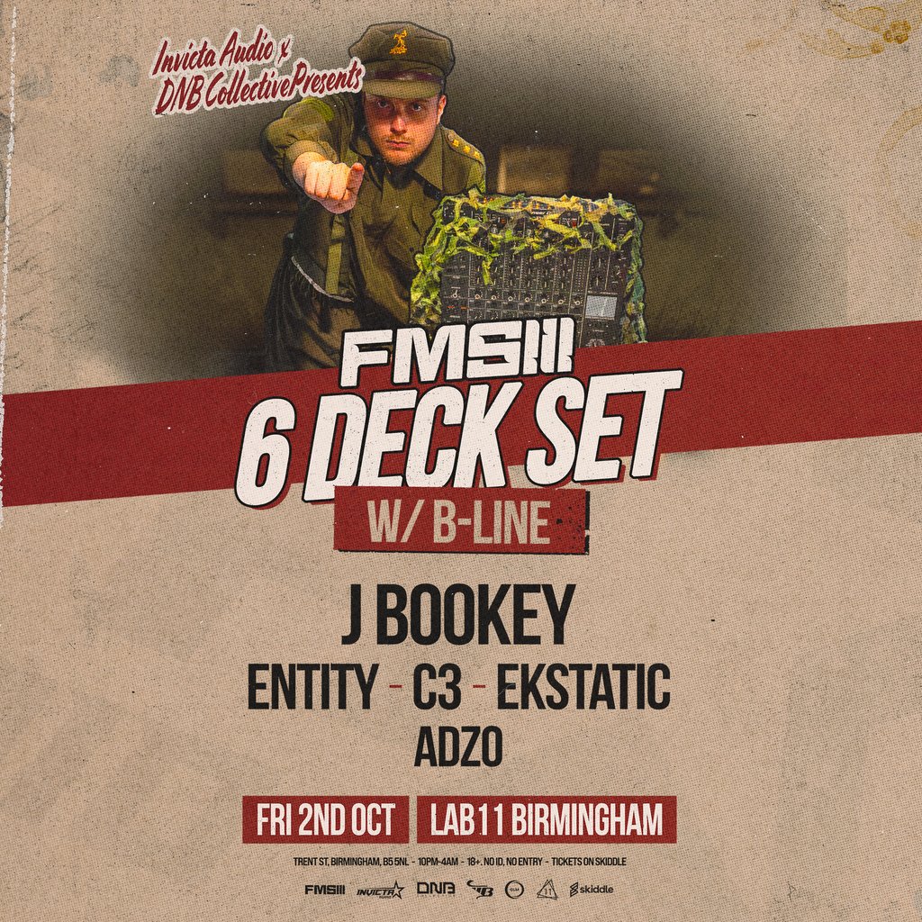 FMS 6 Deck | Birmingham