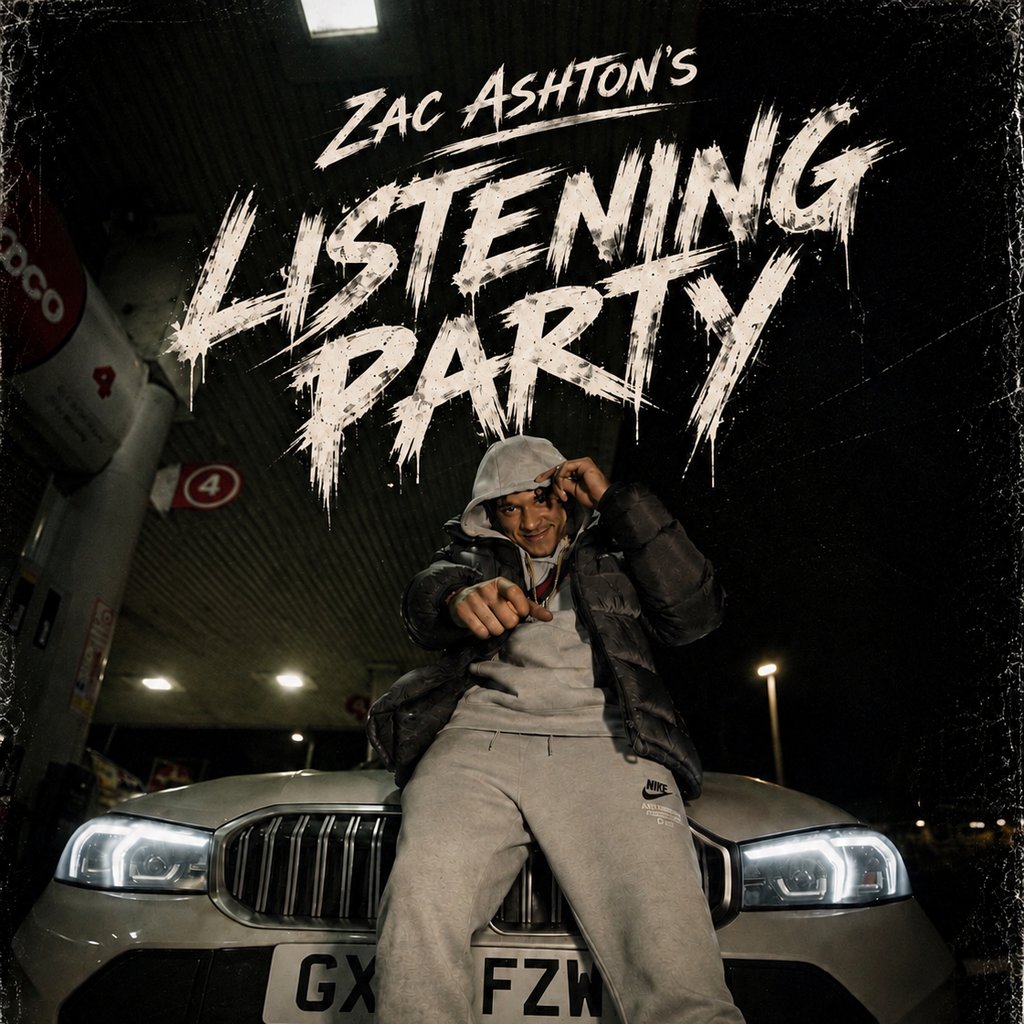 Zac Ashton Listening Party