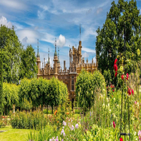 The Knebworth House and Barns Wedding Fair at Knebworth Barns