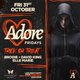 Adore Fridays - Trick or Treat Event Title Pic
