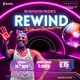 Mr Motivator Presents: Rewind - The Ultimate Throwback Party Event Title Pic