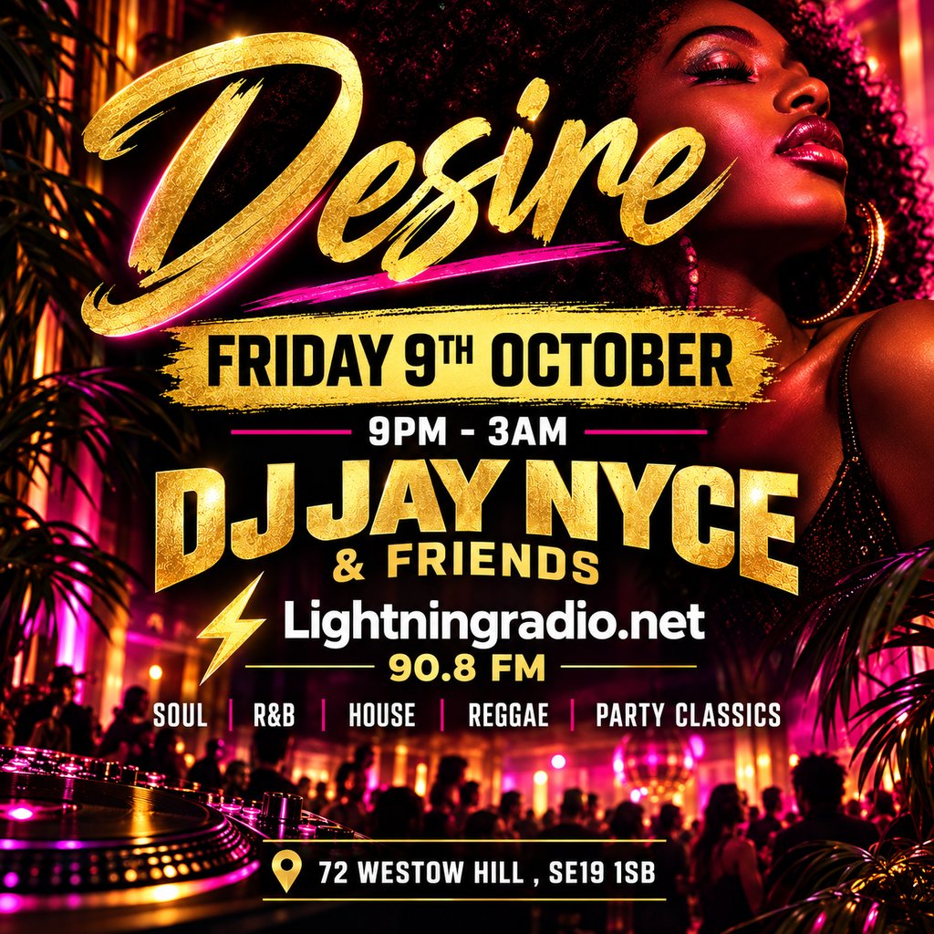 DESIRE Dj Jay Nyce & Friends