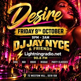 DESIRE Dj Jay Nyce & Friends