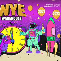 NYE Warehouse Norwich | Feat. Chase & Status NYE Warehouse Norwich | Feat. Chase & Status