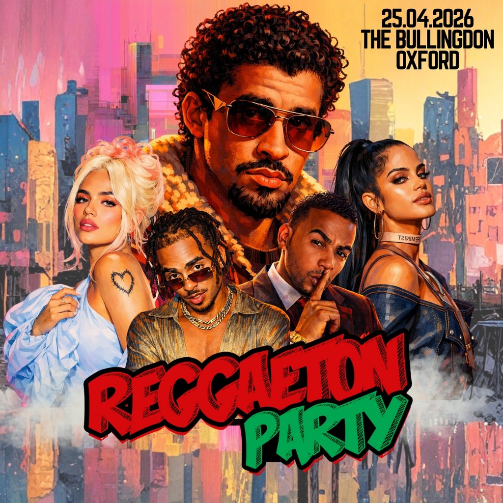 Reggaeton Party (Oxford) April 2026