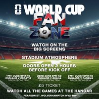 England V Ghana at The Hangar 