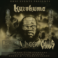 UKSF Presents: Kurokuma, Under + 2 at EBGBs