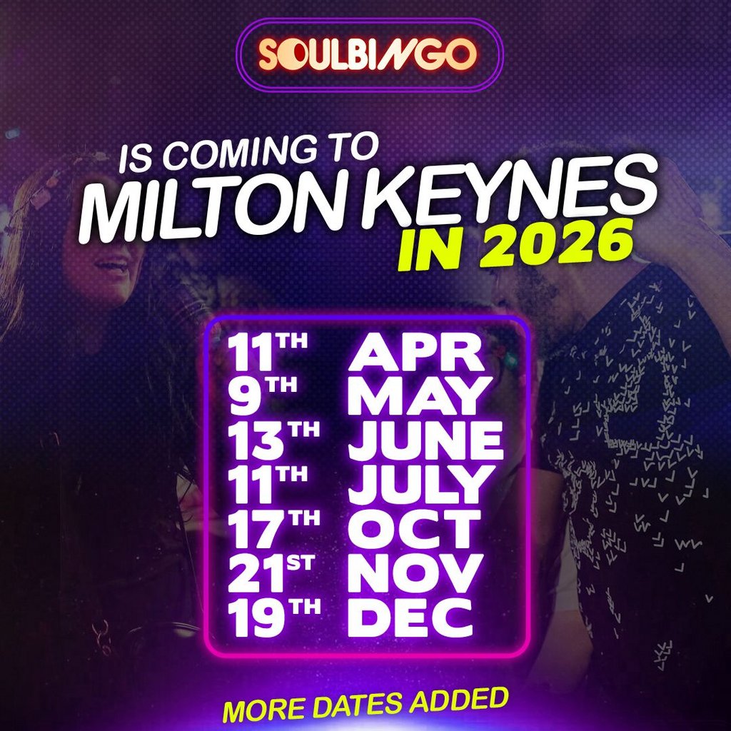 Soul Bingo Milton Keynes