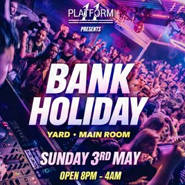 Bank holiday Sunday