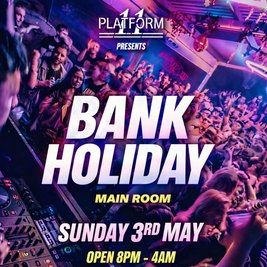 Bank holiday Sunday