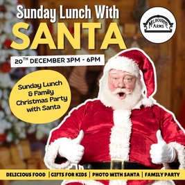 Family Lunch and Party With Santa - 20th December