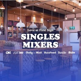 30s & 40s Single's Mixer with Love at First Sign
