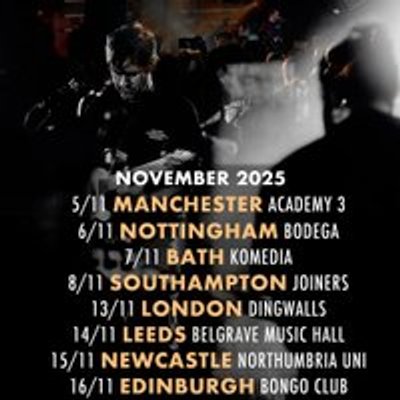 Little Comets - Southampton Joiners - NEW ALBUM TOUR