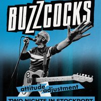 The Buzzcocks - Attitude Adjustment at Holy Diver