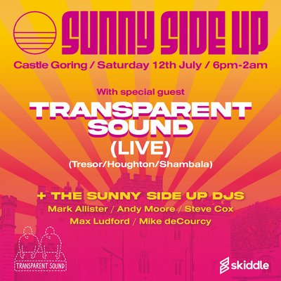 Sunny Side Up @ Castle Goring