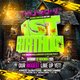 Thumpin 1st Birthday - The Neon Halloween Scream Fest Event Title Pic