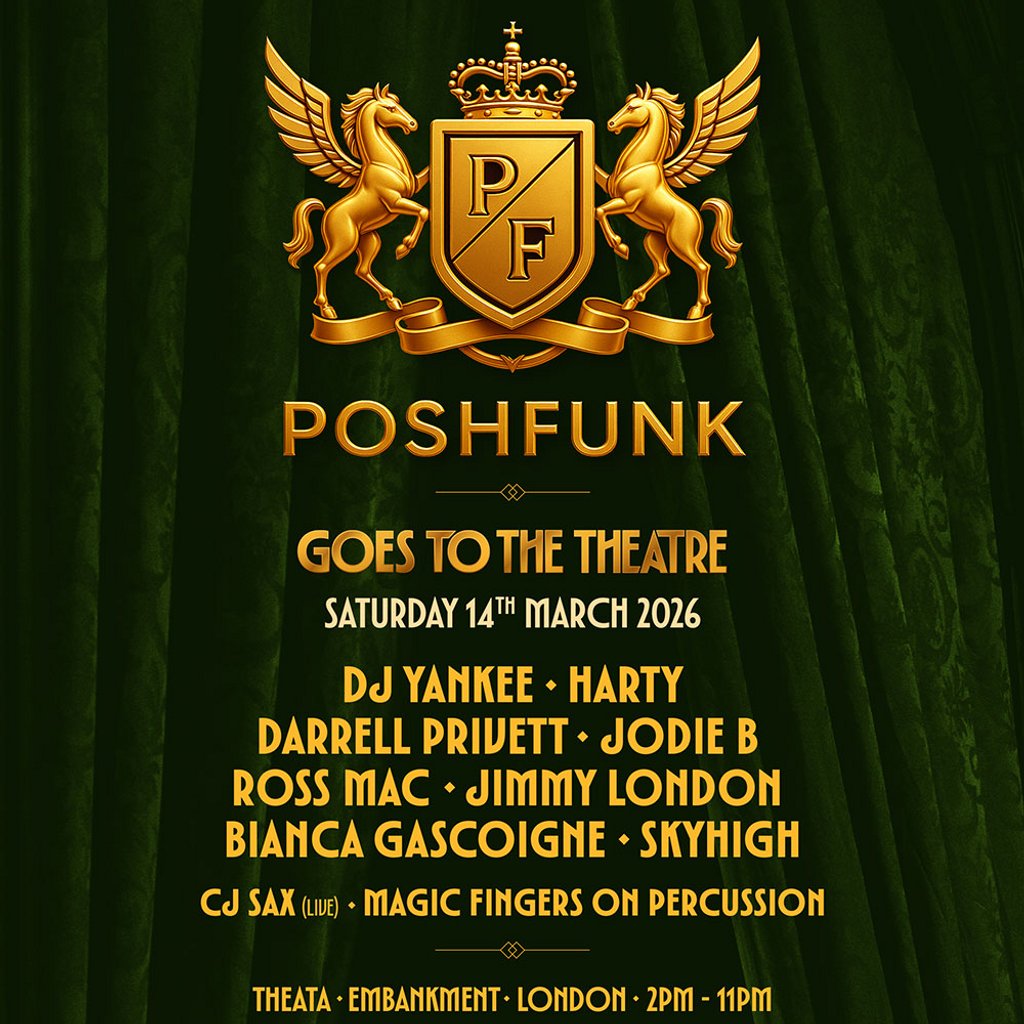 POSHFUNK - Goes to the Theatre