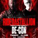 LiveLifeLucky Presents : RideDastallion x DE-CON Event Title Pic