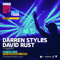 Hard Generation 2021 Tour Presents Darren Styles Hard Generation 2021 Tour Presents Darren Styles