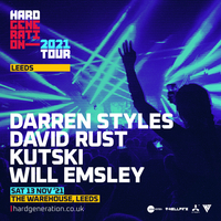 Hard Generation 2021 Tour Presents Darren Styles at The Warehouse