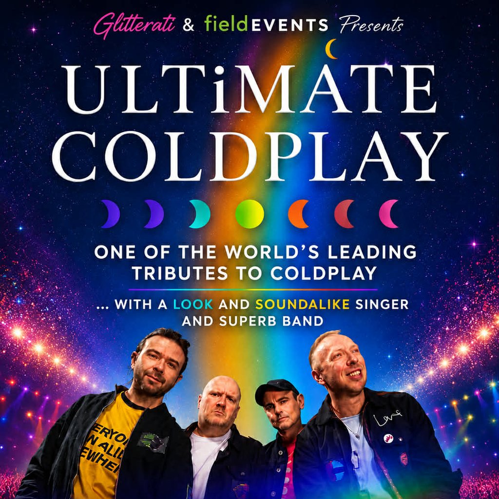 Ultimate Coldplay - Live at Staggeringly Good Brewery Image