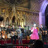Eliza Carthy & The Wayward Band at Baths Hall, Scunthorpe