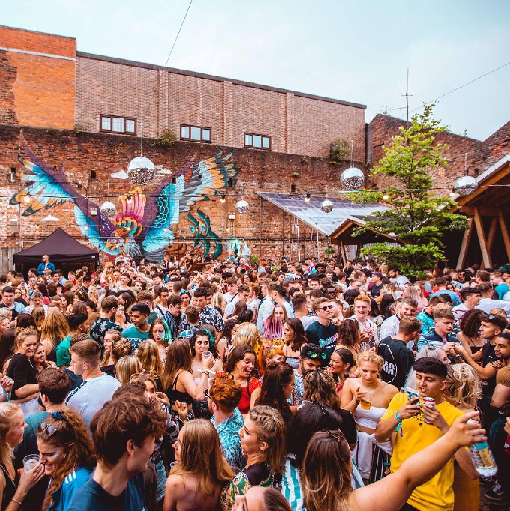 Venue Baltic Weekender 2019 Baltic Triangle Liverpool Fri 31st May