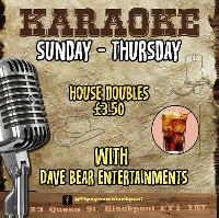 Dave Bear Karaoke Show