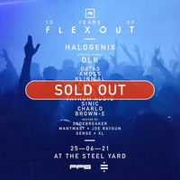 Sold Out: Opening Weekend – 10 Years of Flexout at The Steel Yard