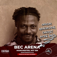 Asake Live In Manchester Official Concert After Party at Bowlers Exhibition Centre