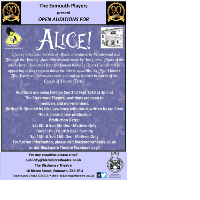Open Auditions for